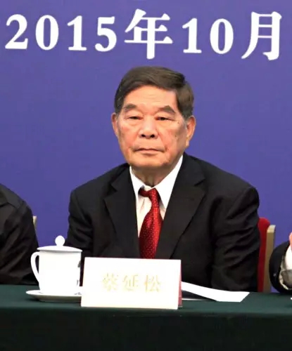 原林業部副部長、中國綠化基金會顧問蔡延松出席發布會.jpg